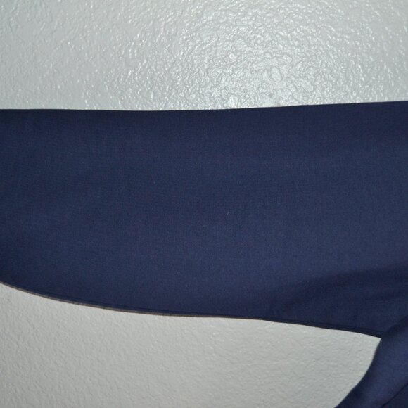 POLO RALPH LAUREN BLUE WITH GOLD CREST LOGO CREWNECK SWEATSHIRT-NEW WT TAG- $99. - Picture 5 of 12